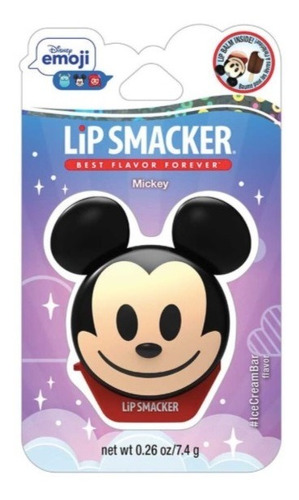 Bálsamo labial Disney Emoji Mickey Mouse Ice Cream Lip Smacker