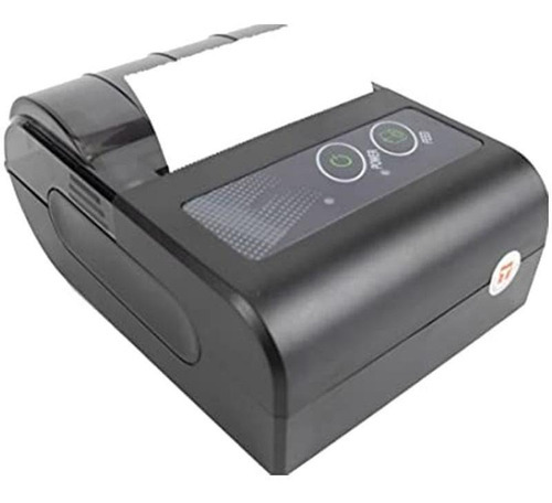 Mini impresora portátil de recibos con tarjeta