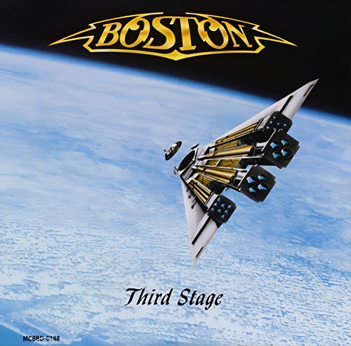 Cd Third Stage - Boston