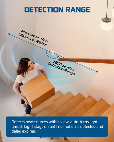 Interruptor De Luz Dewenwils Con Sensor De Movimiento, Unipo