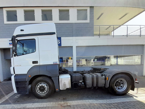 Imagem 3 de 25 de Mercedes-benz Axor2036 4x2 Teto Alto Susp Chassi Metálica