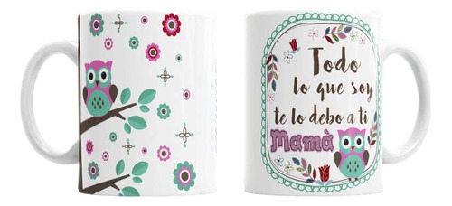Tazas De Regalo Dia De Las Madres, 320 Cc, Diseños A Elegir