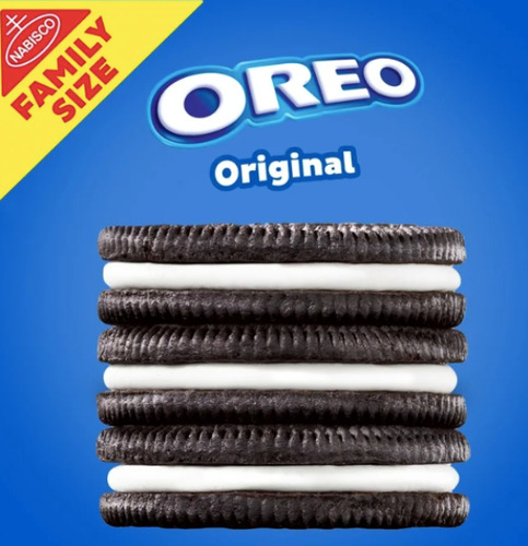 Oreo Chocolate Sandwich Cookies, Family Size, 18.12 Oz