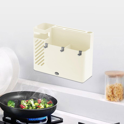 Soporte Para Cubiertos Y Utensilios, Caja De Drenaje Para