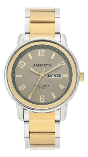 Reloj Armitron Para Hombre, 20/5403svttwm, Pulso En Acero
