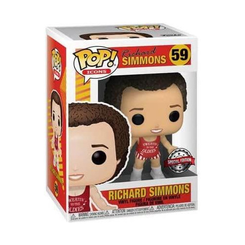 Funko Pop! Icons Richard Simmons Edición Especial