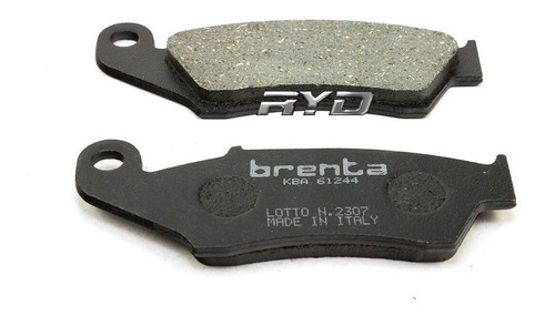 Pastilla Freno Honda Crf 450 02 17 Ft3050 Brenta Ryd