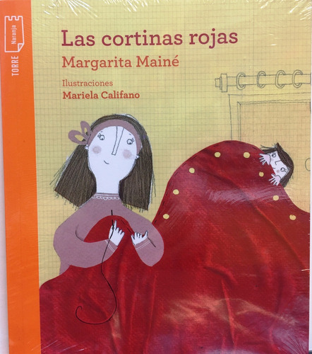 Las Cortinas Rojas Rd - Margarita Mainé