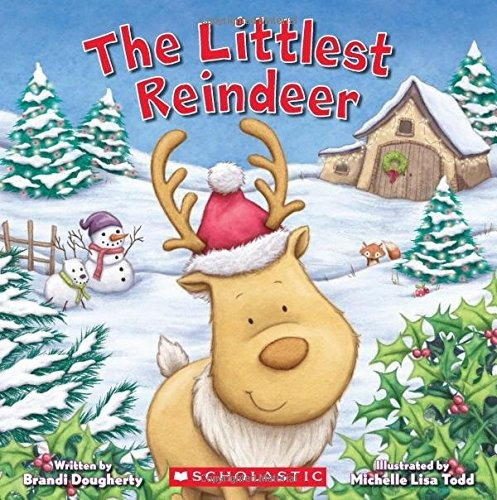 Libro The Littlest Reindeer - Nuevo