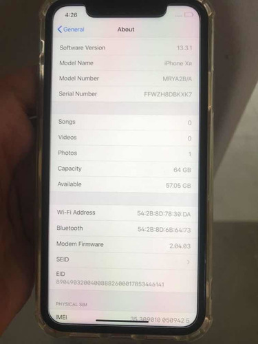 iPhone XR 64 Gb