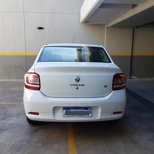 Renault Logan 1.6 Authentique Plus 85cv 2018