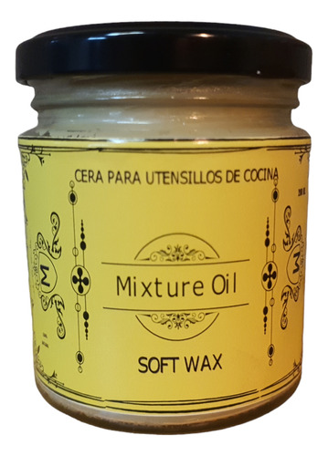 Cera Utensilios De Cocina Soft Wax Mixture Oil 