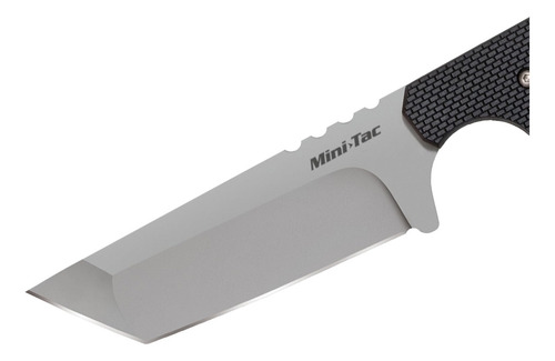Cuchillo De Hoja Fija Mini Tac Con Funda Cold Steel