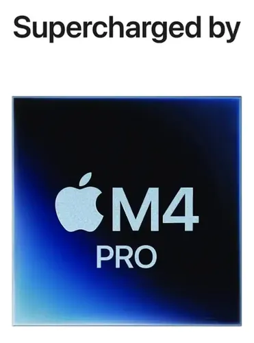 Novo Apple Mac Mini M4 Pro - 24gb Ram - 512gb Ssd - Prateado Novo Apple Mac Mini M4 Pro - 24gb Ram - 512gb Ssd - Prateado