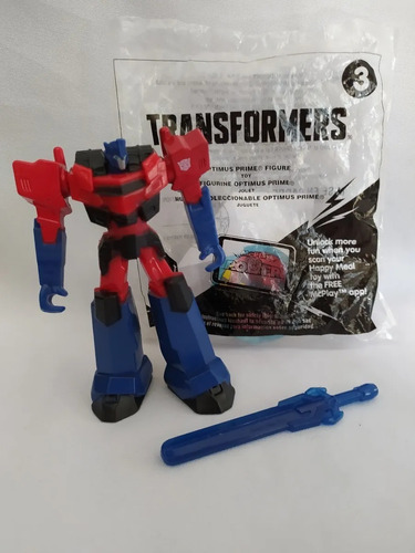 Optimus Prime Transformers Mcdonalds