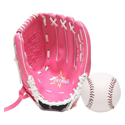 Béisbol Glove Y Ball, Béisbol Mitt, Softball Glove 9.5'-12.5