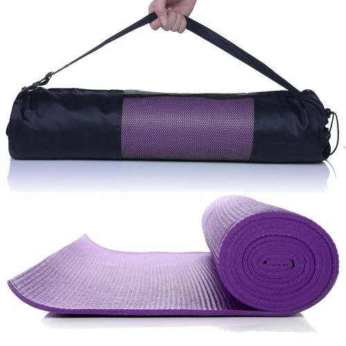 Colchoneta Mat Yoga 10mm Calidad A1 + Sujetador + Bolso