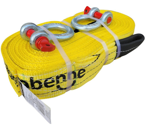 Combo Eslinga Rescate Remolque Grande Auto 4x4 9 Mts 10000kg