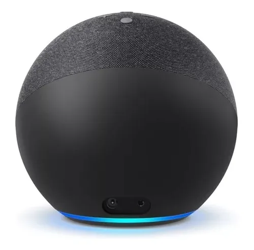 Amazon Echo 4th Gen Con Asistente Virtual Alexa Charcoal