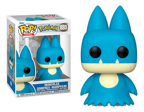 Funko Pop Munchlax Pokemon 885