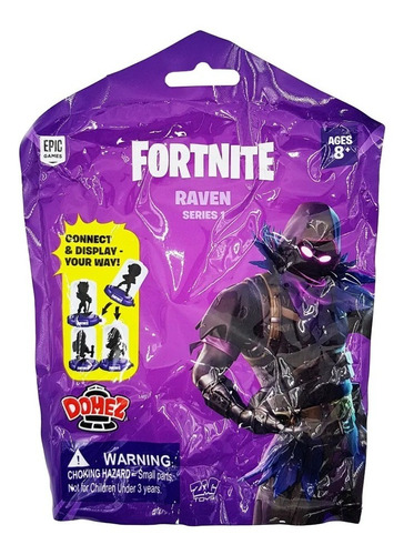 Mini Figura Colecionavel Domez Surpresa Fortnite Sunny 2066