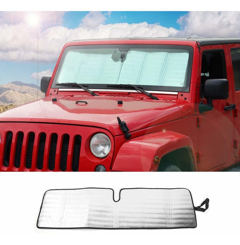 Accesorios De Jeep Parasol Para Parabrisas De Coch  Fr6aj