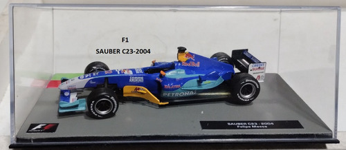 Sauber Red Bull C23-2004 F1  Felipe Massa Colecc Panini 1:43