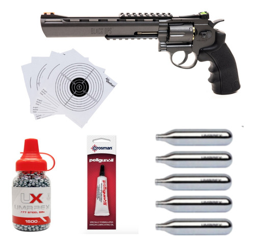 Kit Exterminator Full Metal 435 Fps 4.5mm Black Ops Xchws C