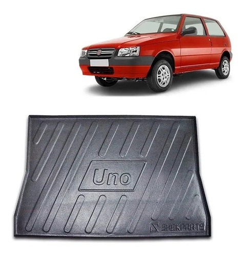 Alfombra Goma Eva Balija Fiat Uno 1991 A 2013