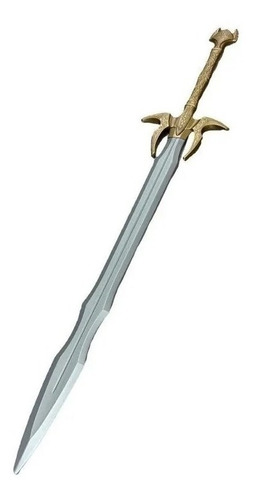 Espada Aesir Heimdall Thor de 113 cm - cor dourada