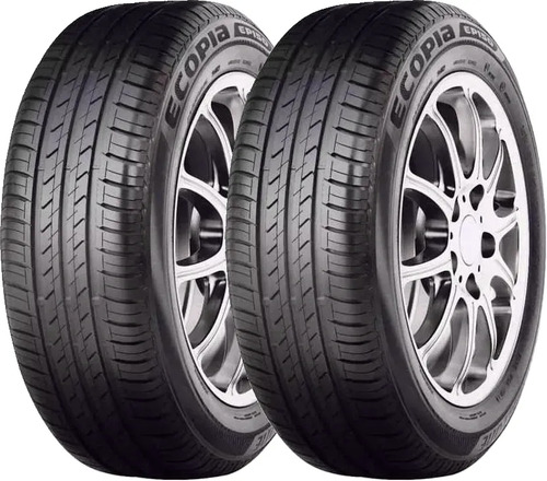 Kit X2 Cubiertas 195/55r16 Bridgestone Ecopia Ep150 87 V