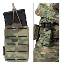 Comprar Porta Cargador Táctico Idogear Para Caza Arma Larga Militar