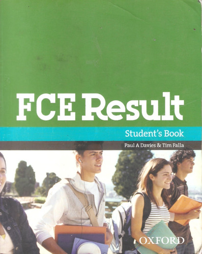 Fce Result Student's Book, Davies & Falla Oxford