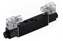 Comprar Valvula Neumática Electroválvula 5\u002F3 Rosca 1\u002F4 Doble Bobina
