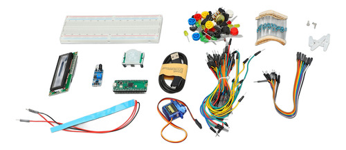 Lcd1602 Para Placa De Desenvolvimento Do Kit Inicial Pi Pico