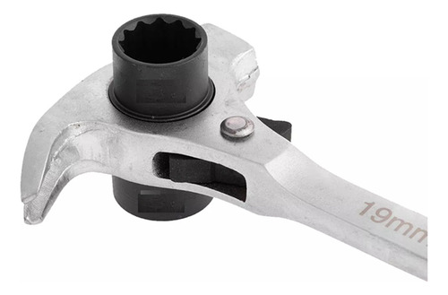 Llave Carraca Andamios 4 En 1 19 Mm / 22 Mm Toolmak