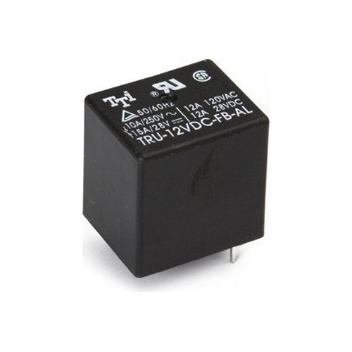 Relevador 24 Volts 12-amp Para-pcb 10piezas