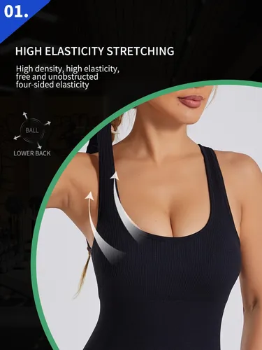 Leotardos Elásticos Y Ajustados Para Mujer, Para Yoga O Entr