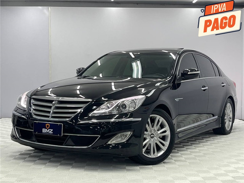 Hyundai Genesis 3.8 V6 24V GASOLINA 4P AUTOMÁTICO