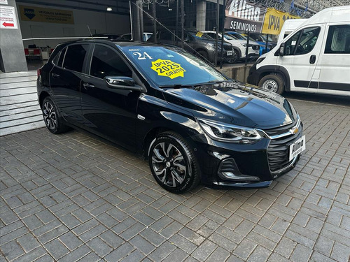 Chevrolet Onix 1.0 TURBO FLEX PREMIER AUTOMÁTICO