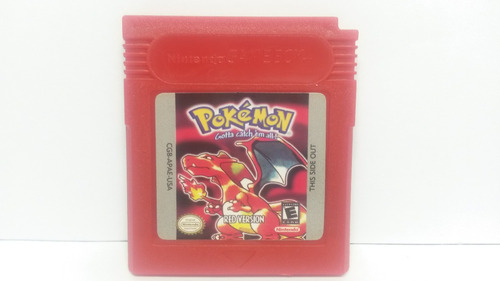 Gb Game Boy Pokemon Rojo Español