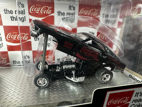 M2 1966 Ford C950 & 1969 Ford Mustang Funny Car Coca Cola