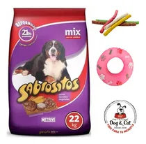 Comprar Sabrositos Mix 22kg Perro Adulto Sabor Carnes Bolsa