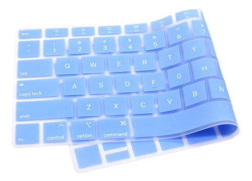 Funda De Teclado Se7enline Compatible Con Macbook Pro 13/16