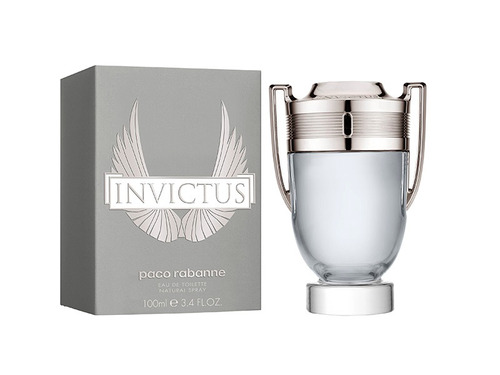 Perfume Importado Invictus Paco Rabanne Edt 100 Ml