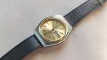 Comprar Reloj Yema Automatic Deluxe Day-date France Ebauche 4612a Negro Plateado Dorado