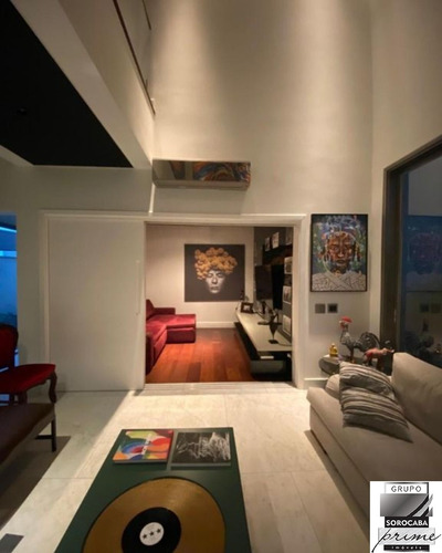 Imagem 19 de 22 de Sobrado Com 5 Dormitórios, 412 M² Alphaville Nova Esplanada I - Votorantim/sp - Ca00259 - 70183642
