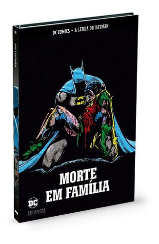 Hq Lendas Do Batman - Morte Em Família - Edição 40