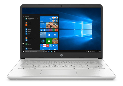 Notebook Hp 14-dq1005la Intel I7 8gb 256gb+16gb 