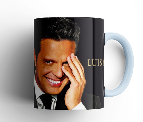 Taza Blanca Luis Miguel Premium!